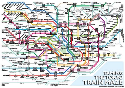 Japan Tokyo Train Station Map - Oakland Zoning Map