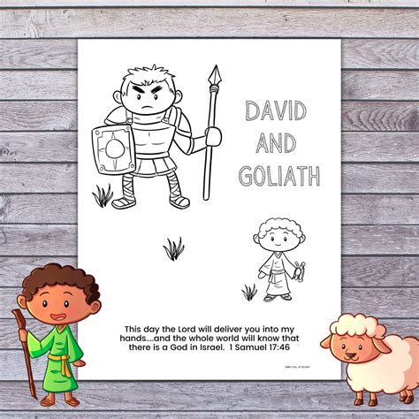 David And Goliath Craft For Toddlers - Infoupdate.org