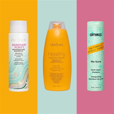 17 Best Shampoos for Your Hair Type 2023 | Dry, Oily, Thinning, Curly Hair