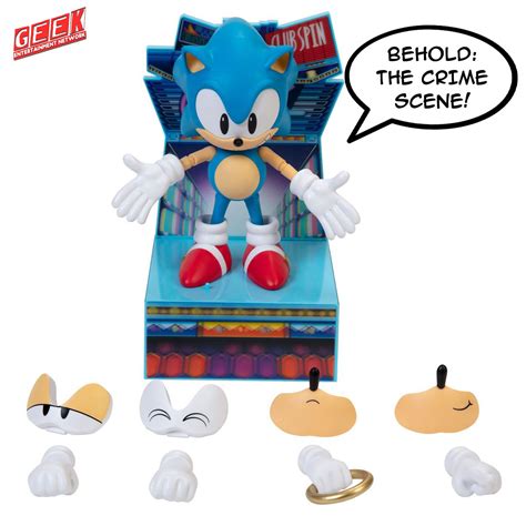 Sonic the Hedgehog 30th Anniversary Collector Edition 6-Inch Action ...