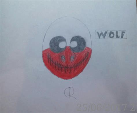 Payday 2 Wolf mask by RazvanRzv12 on DeviantArt