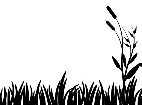 The best free Grass silhouette images. Download from 289 free ...