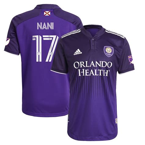 Orlando City 2021 adidas Home Jersey - FOOTBALL FASHION