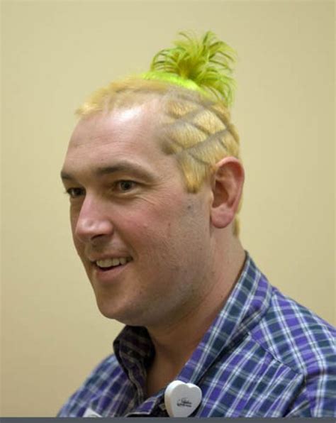 Pineapple Hair