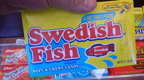 A Brief History of Swedish Fish | Mental Floss