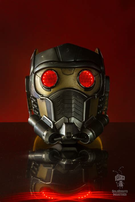 Star-Lord Helmet (Finished) – SoloRoboto Industries