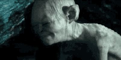 Gollum Laughing GIF - Gollum Laughing LOTR - Discover & Share GIFs