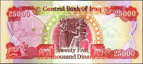 Iraqi Dinar - Exchange rate and revaluation of the IQD