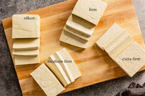 8 Main Types of Tofu & How to Use Them — Zestful Kitchen