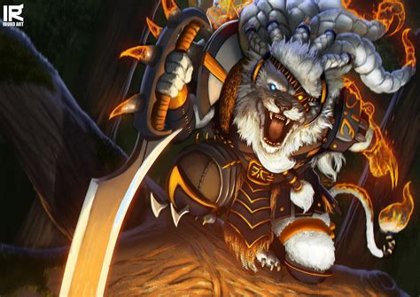 Post your favorite unofficial/fan made Rengar Art or Wallpaper you have ! Here's mine! : r ...