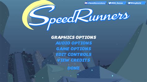 Options - SpeedRunners | Interface In Game