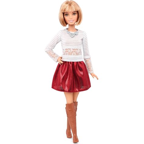 Barbie Fashionistas Love That Lace, Petite Body Doll - Walmart.com - Walmart.com