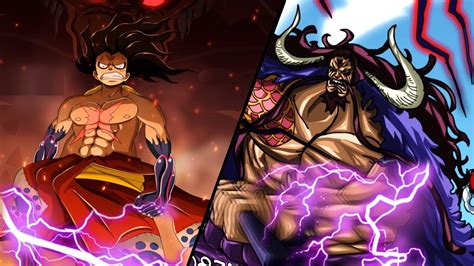 Episódio desta semana de One Piece conta com cena de luta entre Luffy e Kaido digna de Dragon ...