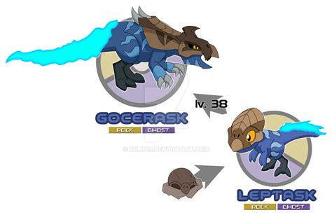 Fakemon: Mask Fossil by Xelku9 on DeviantArt