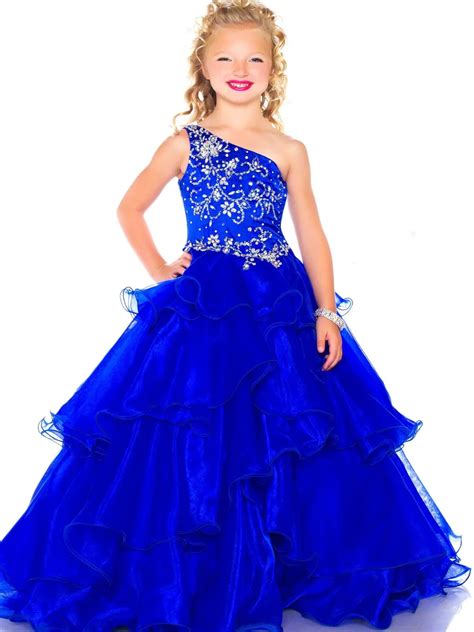 Group Prom Dresses ~ Dresses Pageant Shoulder Gown Pretty Flower Dress Royal Vestido Ball Formal ...