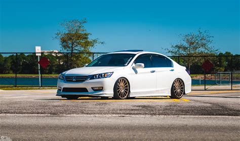 Aftermarket Exterior Goodies Enhancing White Honda Accord — CARiD.com Gallery