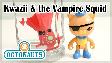 Octonauts Vampire Squid