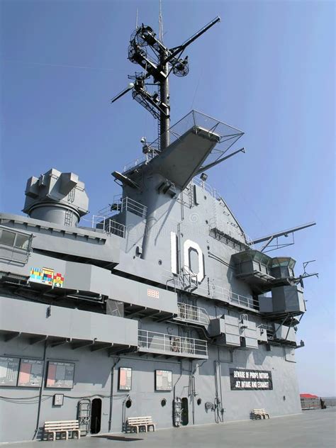 Aircraft Carrier Bridge stock image. Image of america - 2751043