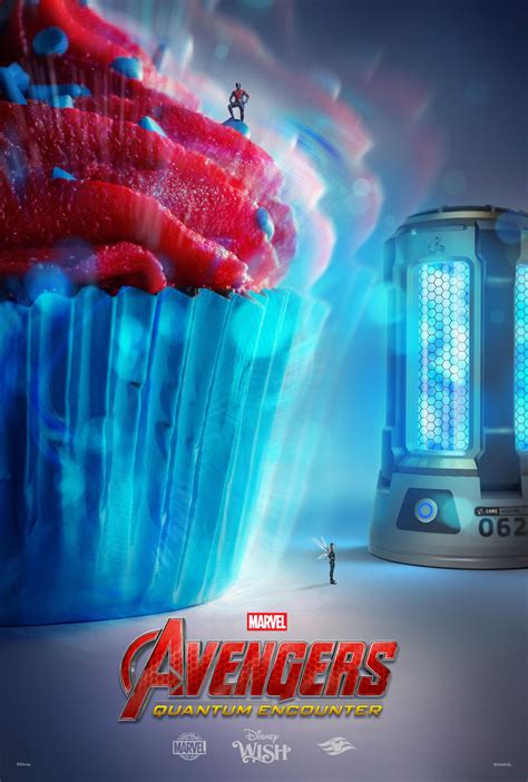 Disney Wish: Worlds of Marvel Restaurant to Feature Avengers Quantum Encounter • The Disney ...