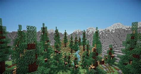 realistic trees bundle [custom] 1.20.2/1.20.1/1.20/1.19.2/1.19.1/1.19/1.18/1.17.1/Forge/Fabric ...