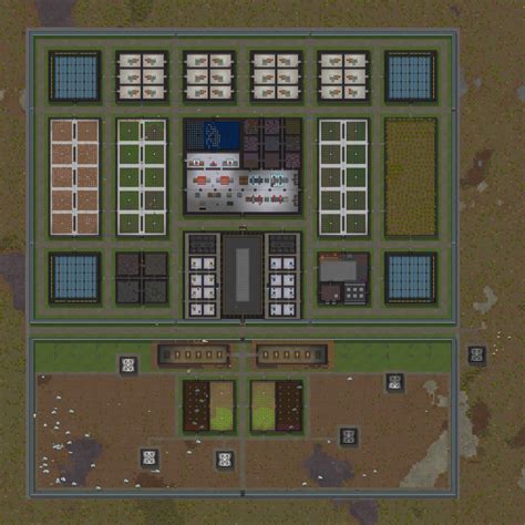 My (tidy) base after 15 years : r/RimWorld