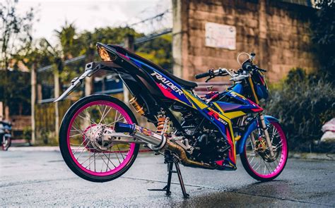 Suzuki Raider 150 Modified - Home