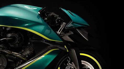 Aston Martin Announces New Aero Kit For The AMB 001 Motorcycle