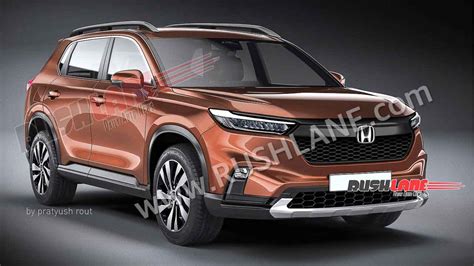 2023 Honda SUV In 7 New Colours - Creta, Seltos Rival Render