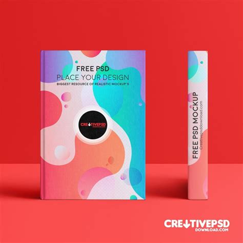 10 Realistic Book Cover PSD Mockups | Mockup psd, Book cover, Mockup