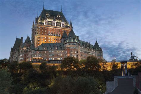 Fairmont Le Chateau Frontenac | Fine Hotels + Resorts | Amex Travel HR