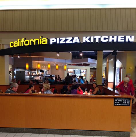 GREAT EATS HAWAII: CALIFORNIA PIZZA KITCHEN - REVISITED AGAIN