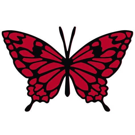 Butterfly SVG 3D Butterfly Svg Butterfly Template 3D - Etsy