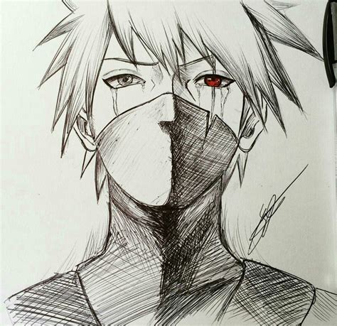 Kakashi Desenho