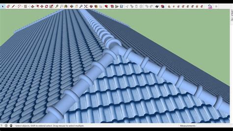 How To Draw A Roof In Sketchup – Warehouse of Ideas