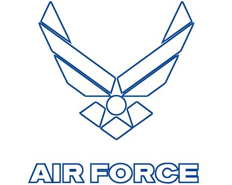 Us Air Force Logo Vector at GetDrawings | Free download