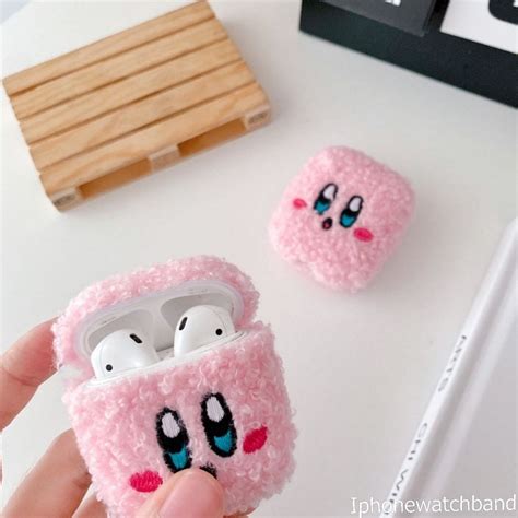 Kirby Airpods Case Kirby Theme Airpod Case for Airpods 1 2 | Etsy