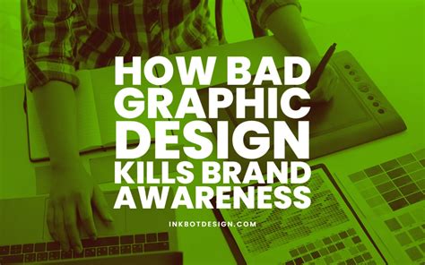 How Bad Graphic Design Kills Brand Awareness In 2025