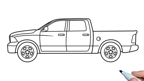 Dodge Ram 3500 Coloring Pages