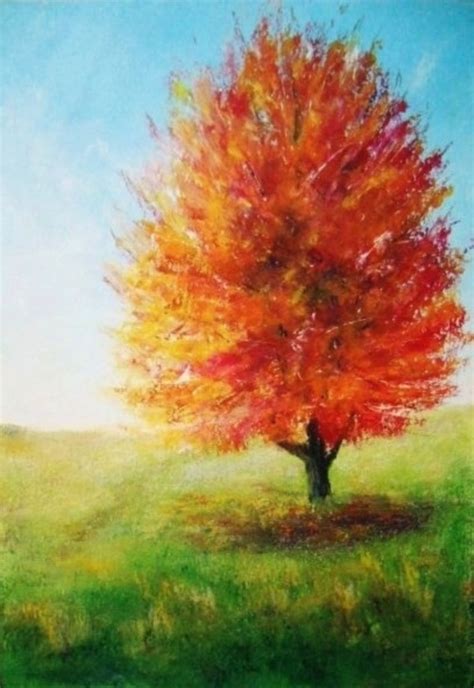 40 Beautiful Tree Art Painting & Art Works