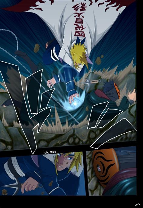 Minato vs Obito Wallpapers - Top Free Minato vs Obito Backgrounds ...