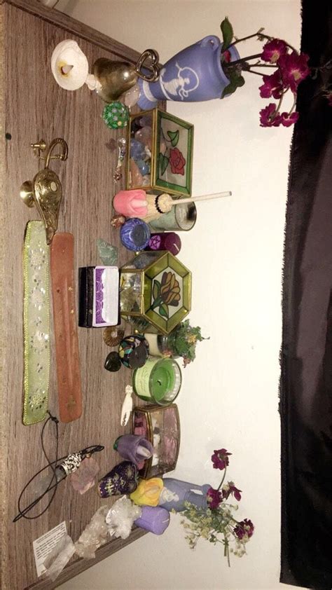 My altar! : Wicca