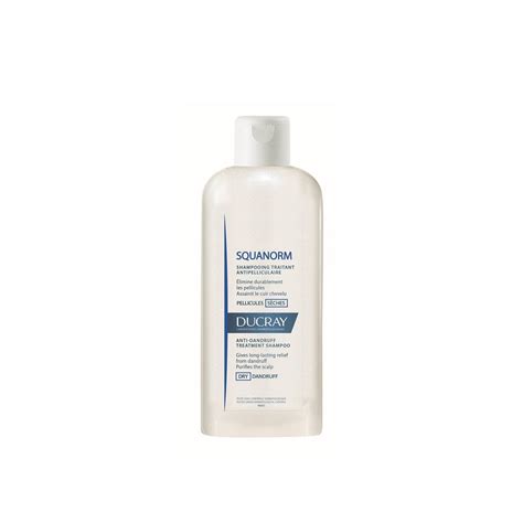 Recensement national Désolé stimuler ducray squanorm dry dandruff shampoo intermittent Classer ...