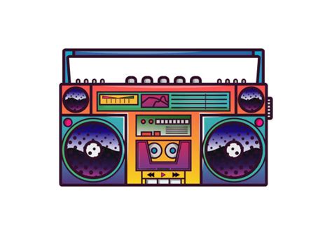 Boombox Drawing / My first post, and here to draw on your knowledge and i build this boombox for ...