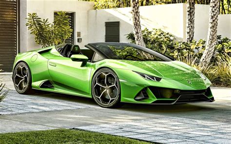 Lamborghini Huracan Front View