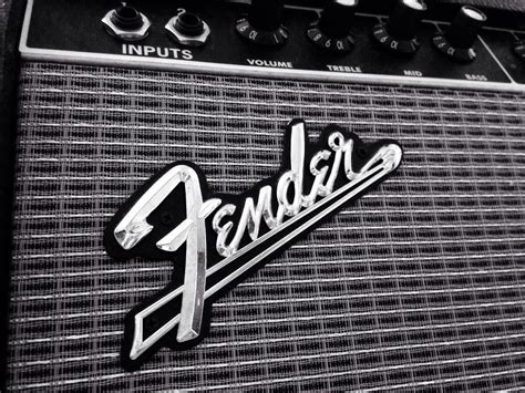 Fender Logo Wallpapers - Wallpaper Cave