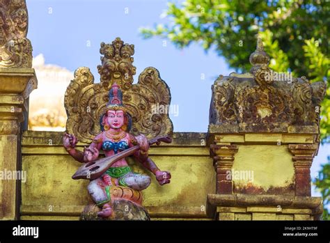 God sculpture in traditional Hindu Temple in Sri Lanka Stock Photo - Alamy