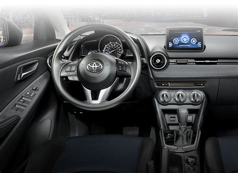 2016 Yaris Sedan Interior - Toyota Canada