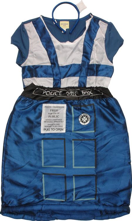 Doctor Who TARDIS Dress Costume