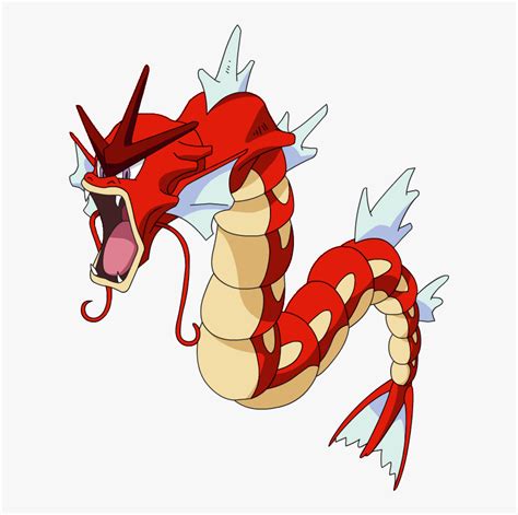 #gyarados Red Gyarados, HD Png Download - kindpng