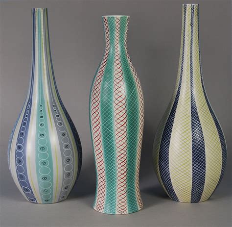 Poole Pottery 'Contemporary' Vases 15'' - a photo on Flickriver | Modern ceramics design ...